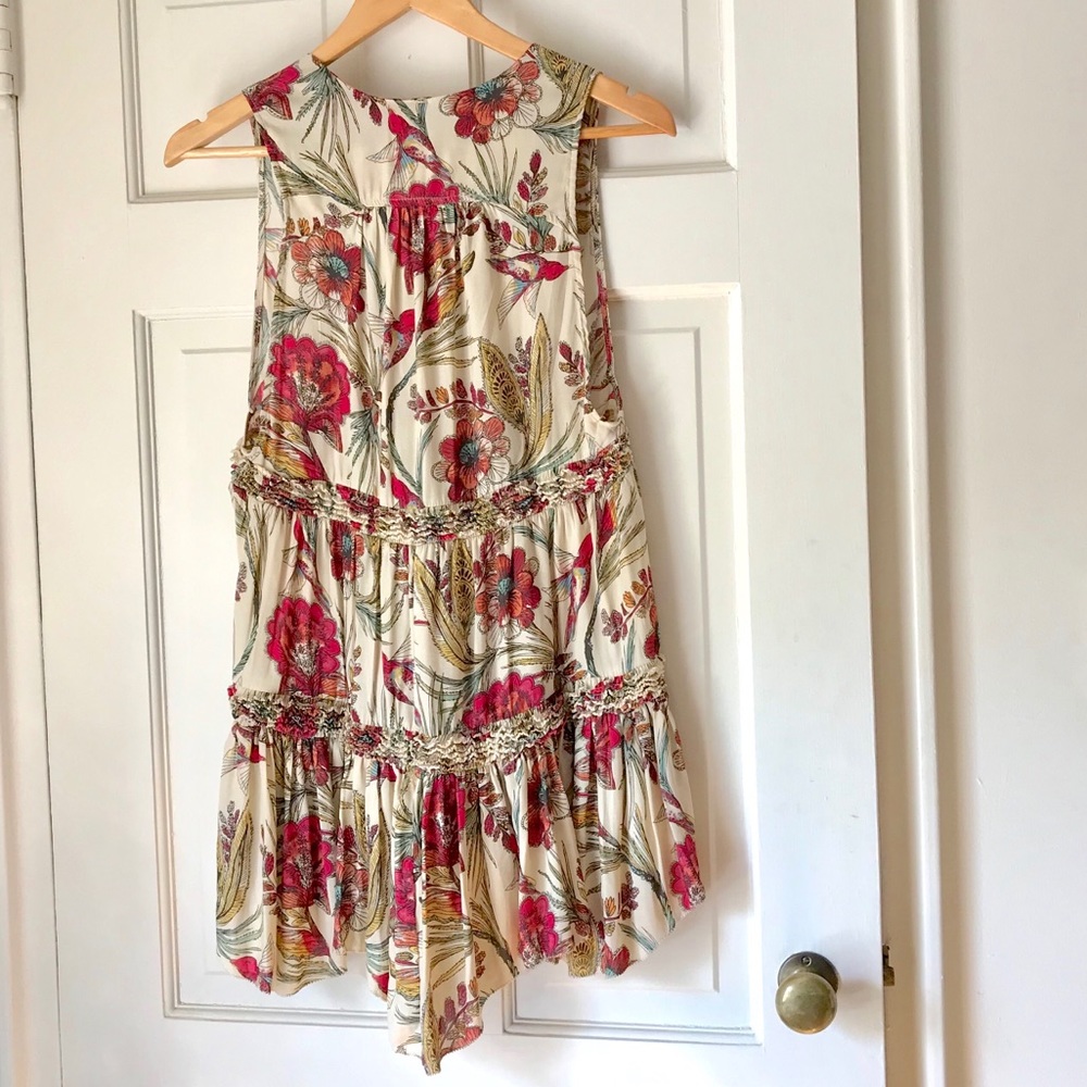 Free People top/dress. Runs BIG - Picture 3 of 7